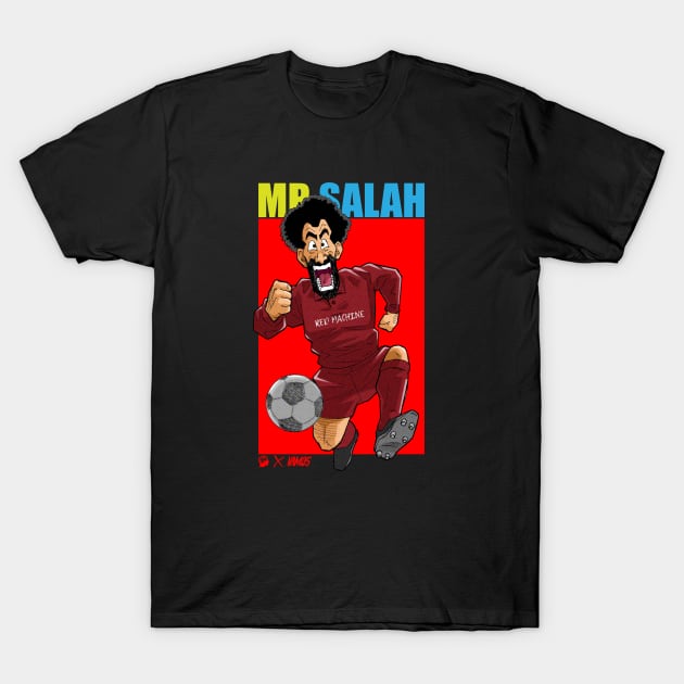 Mr.Salah T-Shirt by Vamos Store